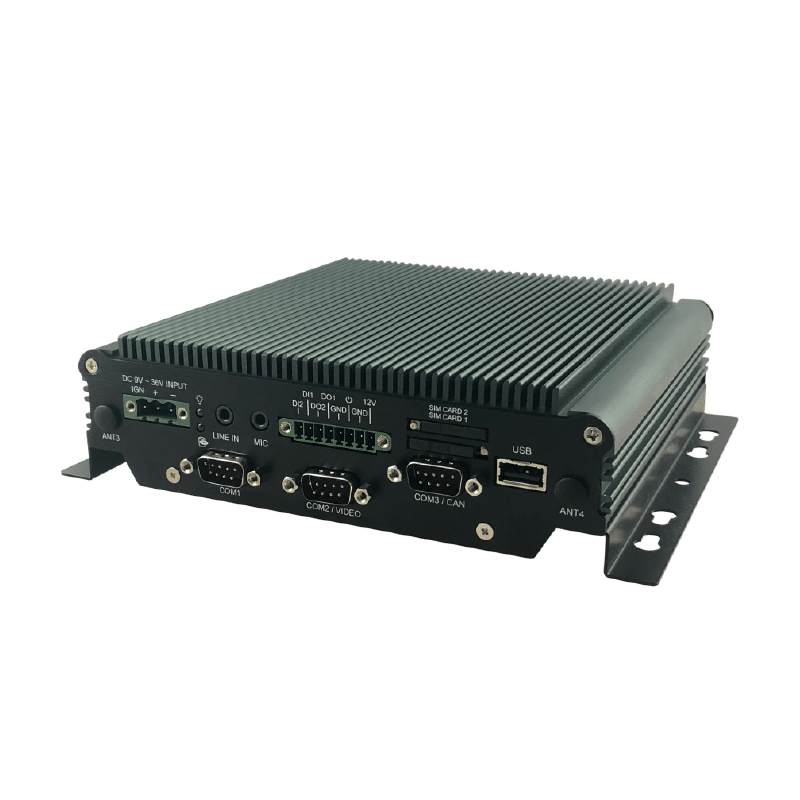 VBOX-3121 Intel Gen 6 Core 強固型車載電腦