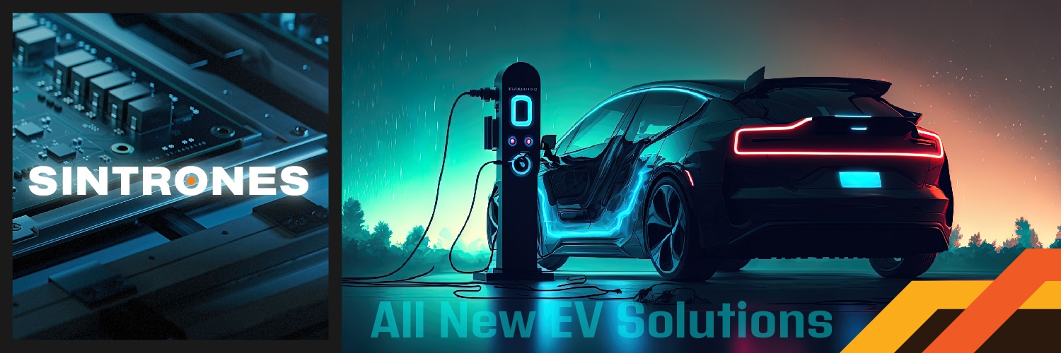 鑫創電子全力航向電動車應用的大未來 SINTRONES Electric Vehicle Solutions