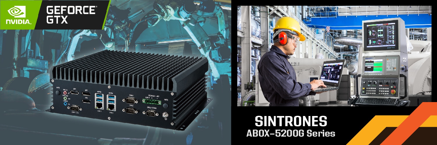 鑫創電子推出ABOX-5200G系列AI GPU電腦