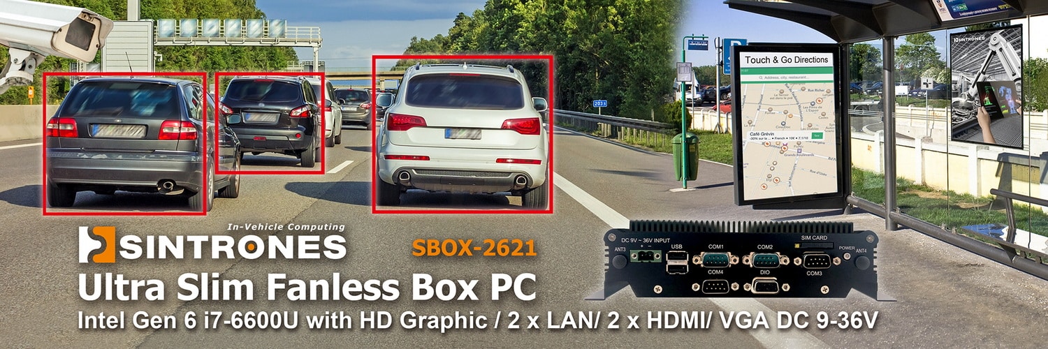 鑫創電子推出Intel第6代Core車載系列電腦
