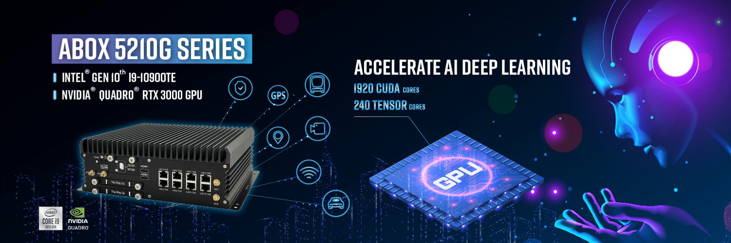 鑫創電子推出人工智慧深度學習電腦ABOX-5210G