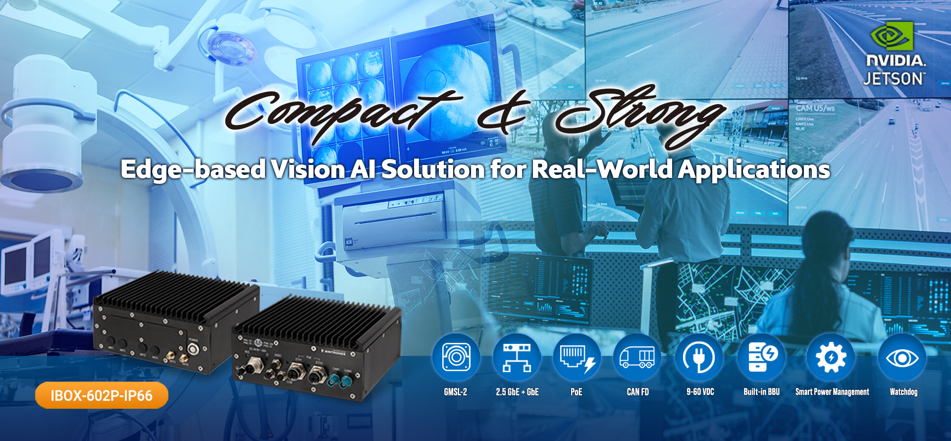 IBOX-650P-IP66: A Giant Leap in Rugged Edge AI Computing