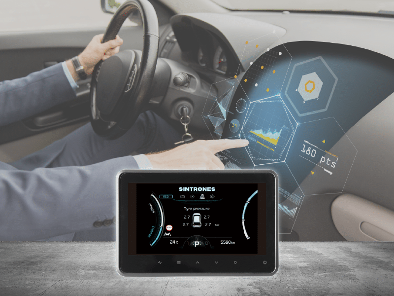 車載資訊顯示系統與人機介面