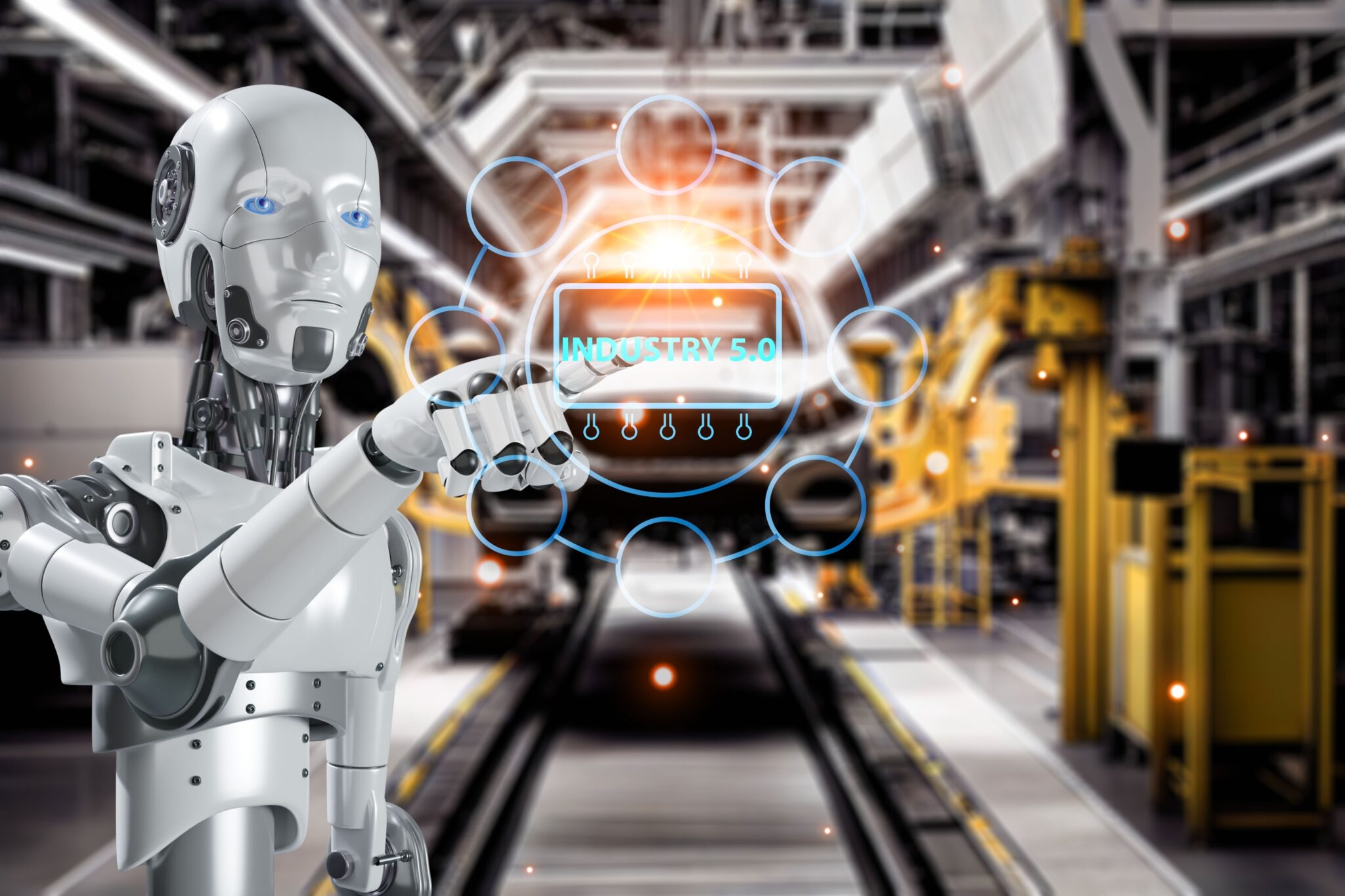 Industrial Automation 工業自動化