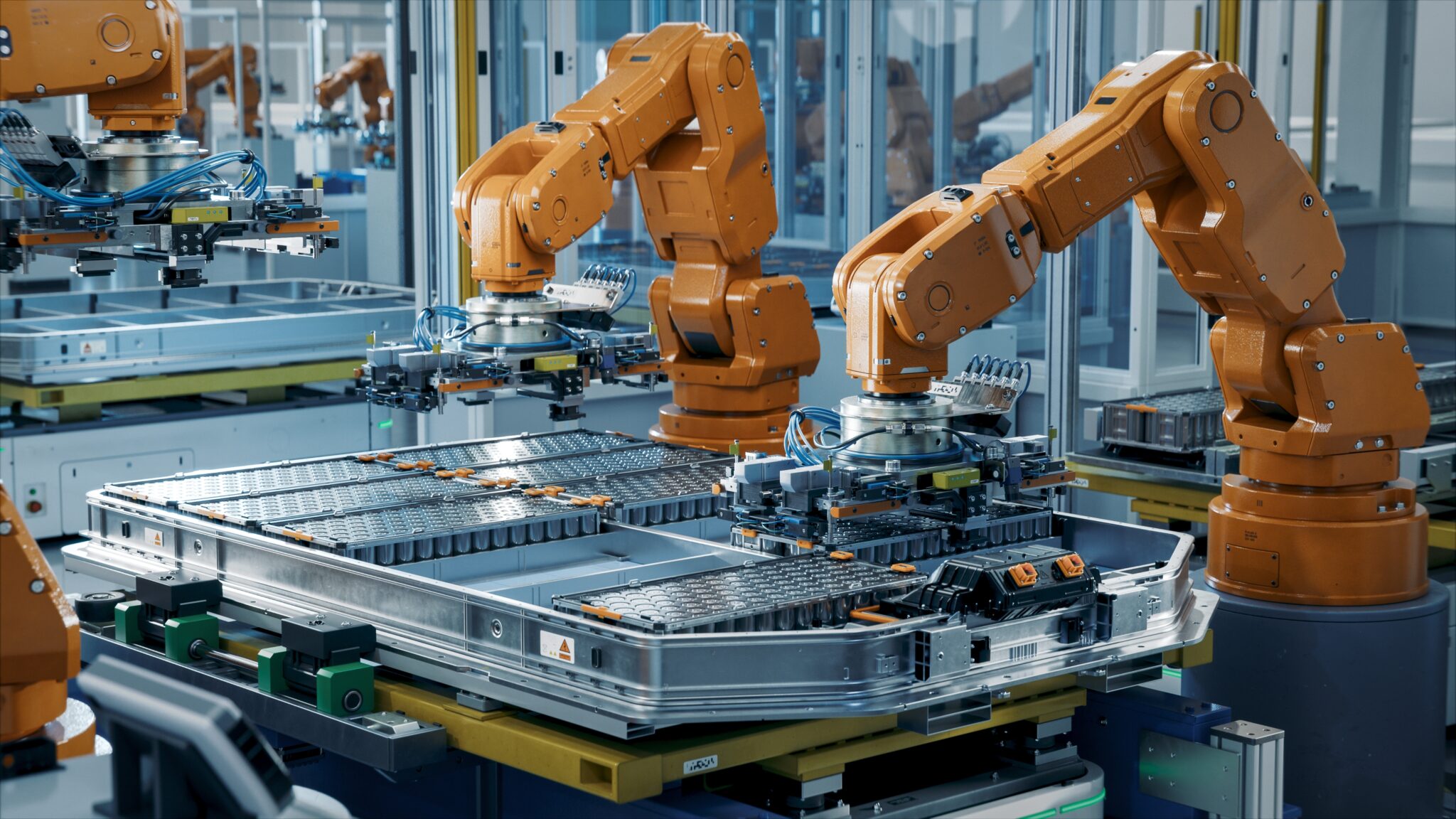 Unmanned Production Factory