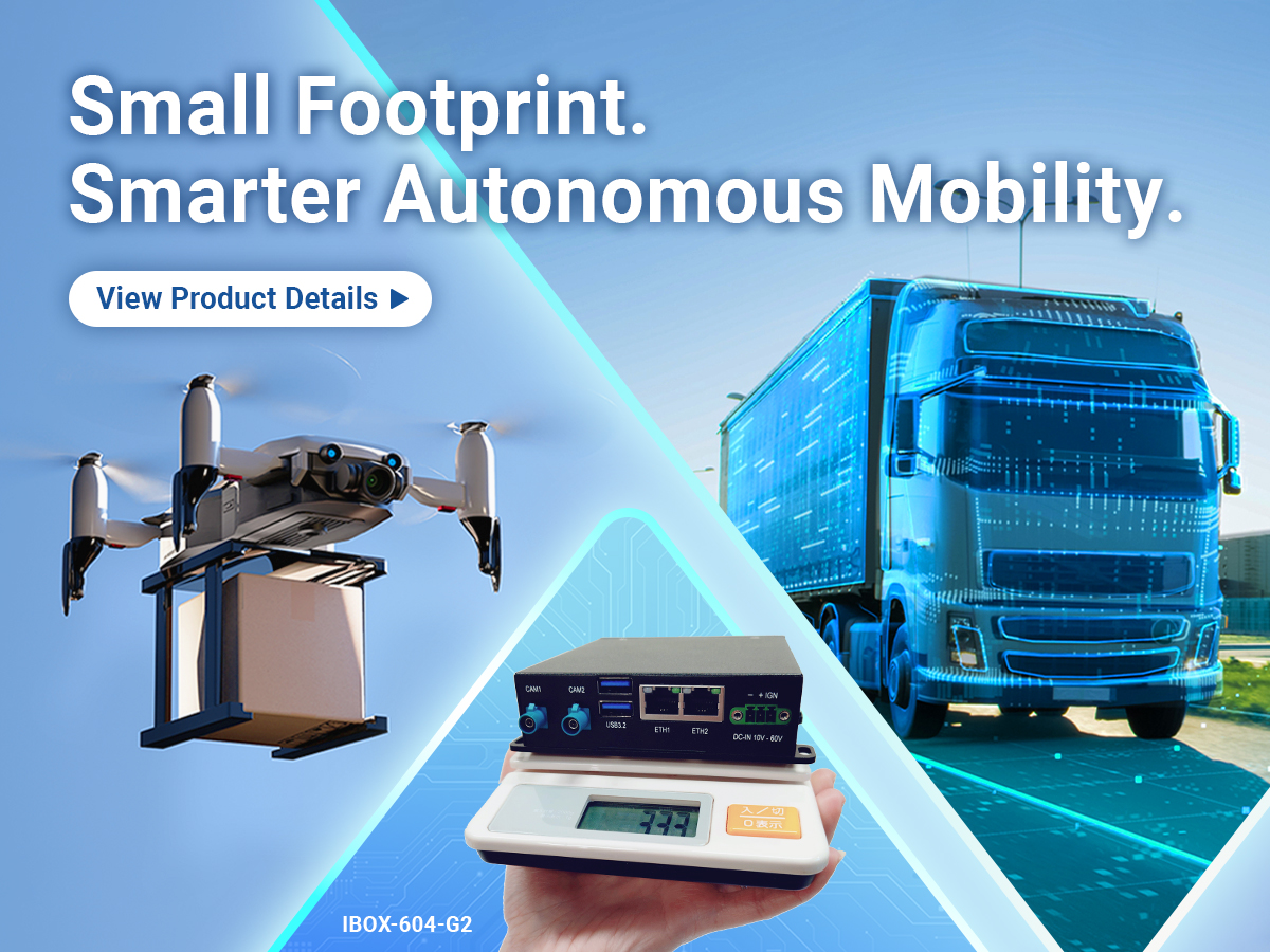 IBOX-604-G2:Lightweight Edge AI Computer for Drones & Fleets