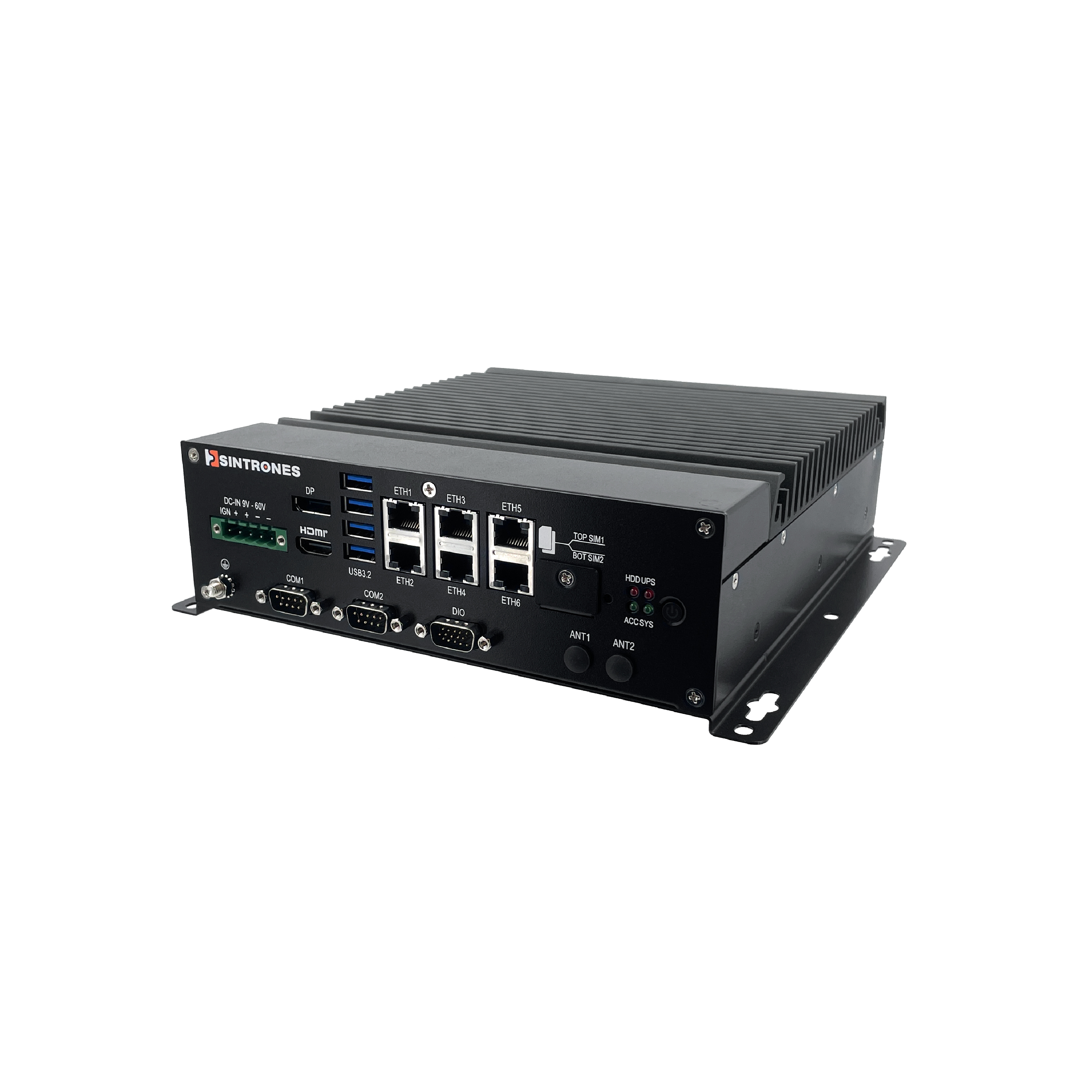 ABOX-5222(P) Series 邊緣運算 AI 電腦